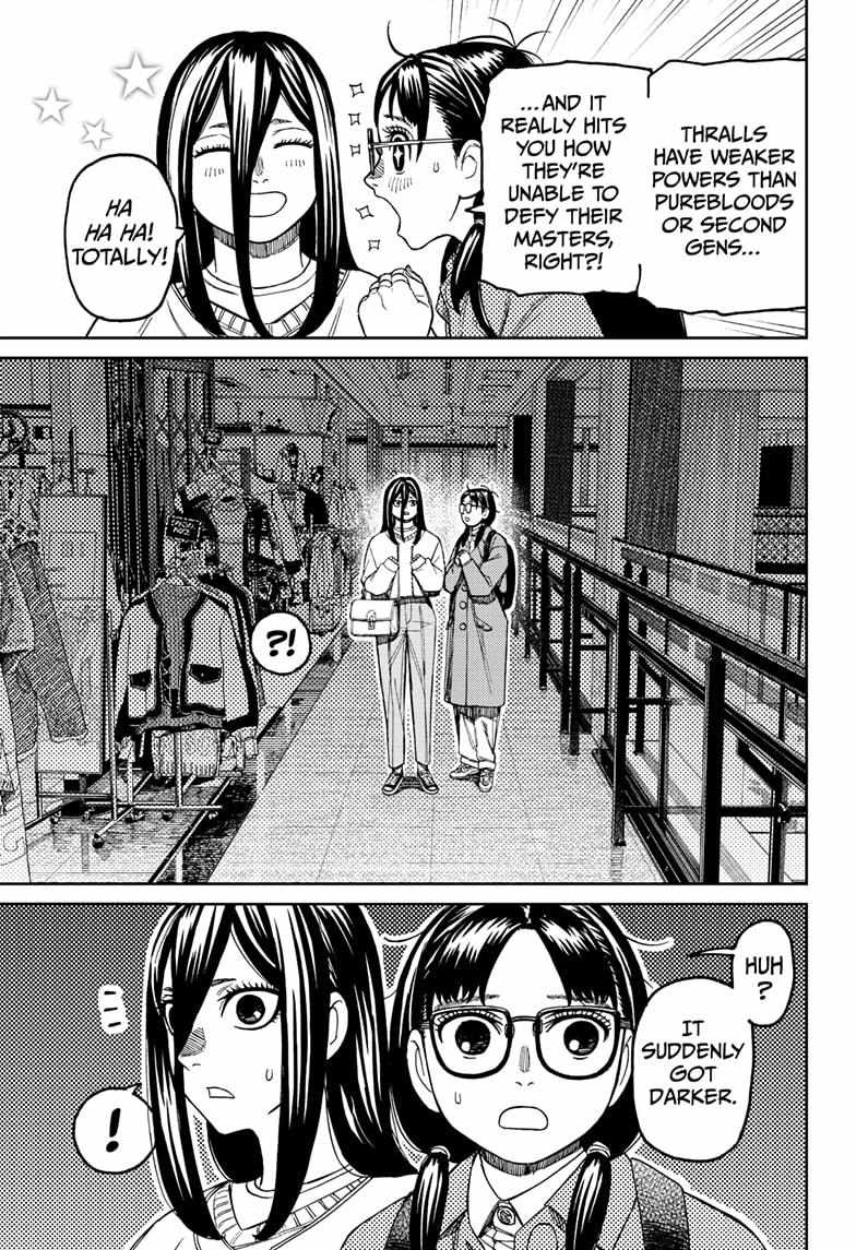 Dandadan Chapter 221 - Page 20 in English
