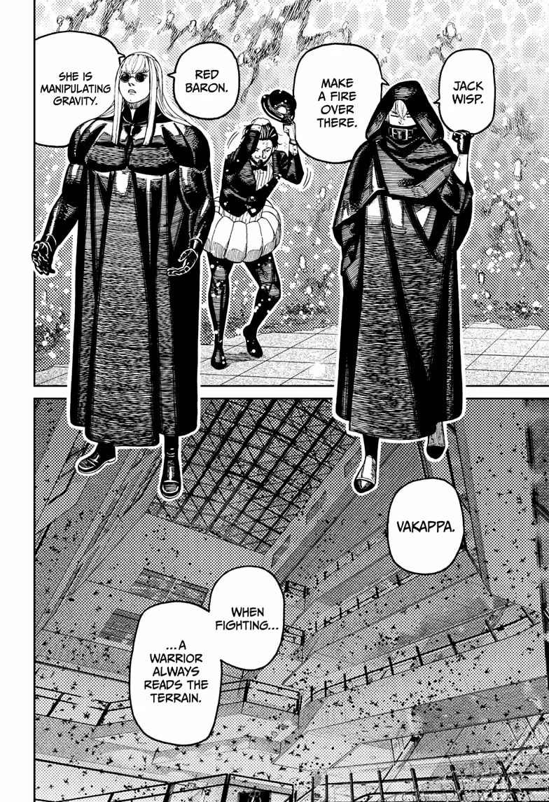 Dandadan Chapter 223 - Page 14 in English