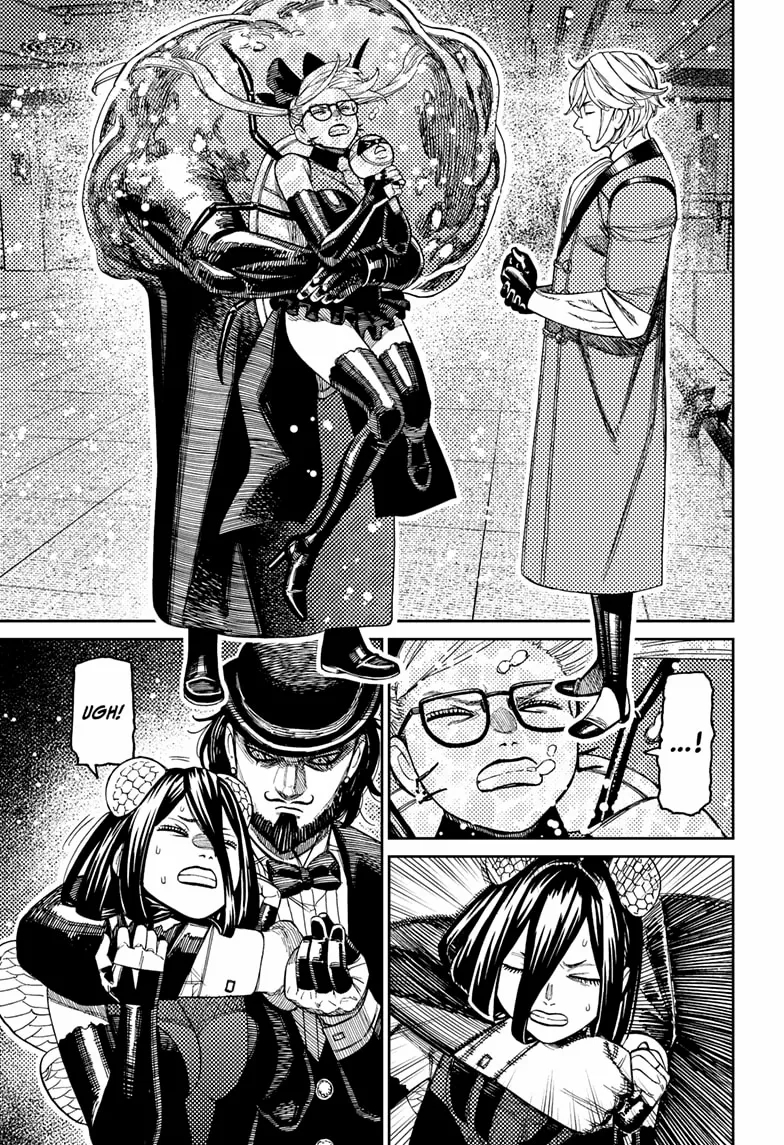 Dandadan Chapter 223 - Page 17 in English