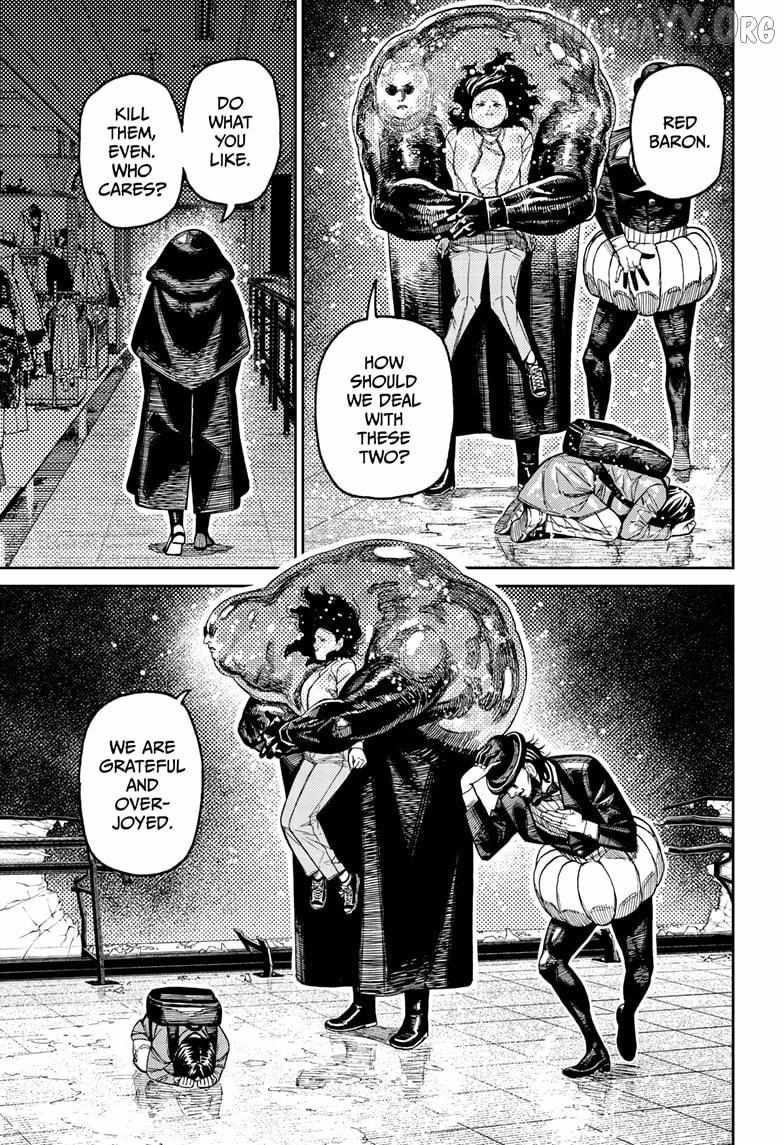 Dandadan Chapter 224 - Page 9 in English