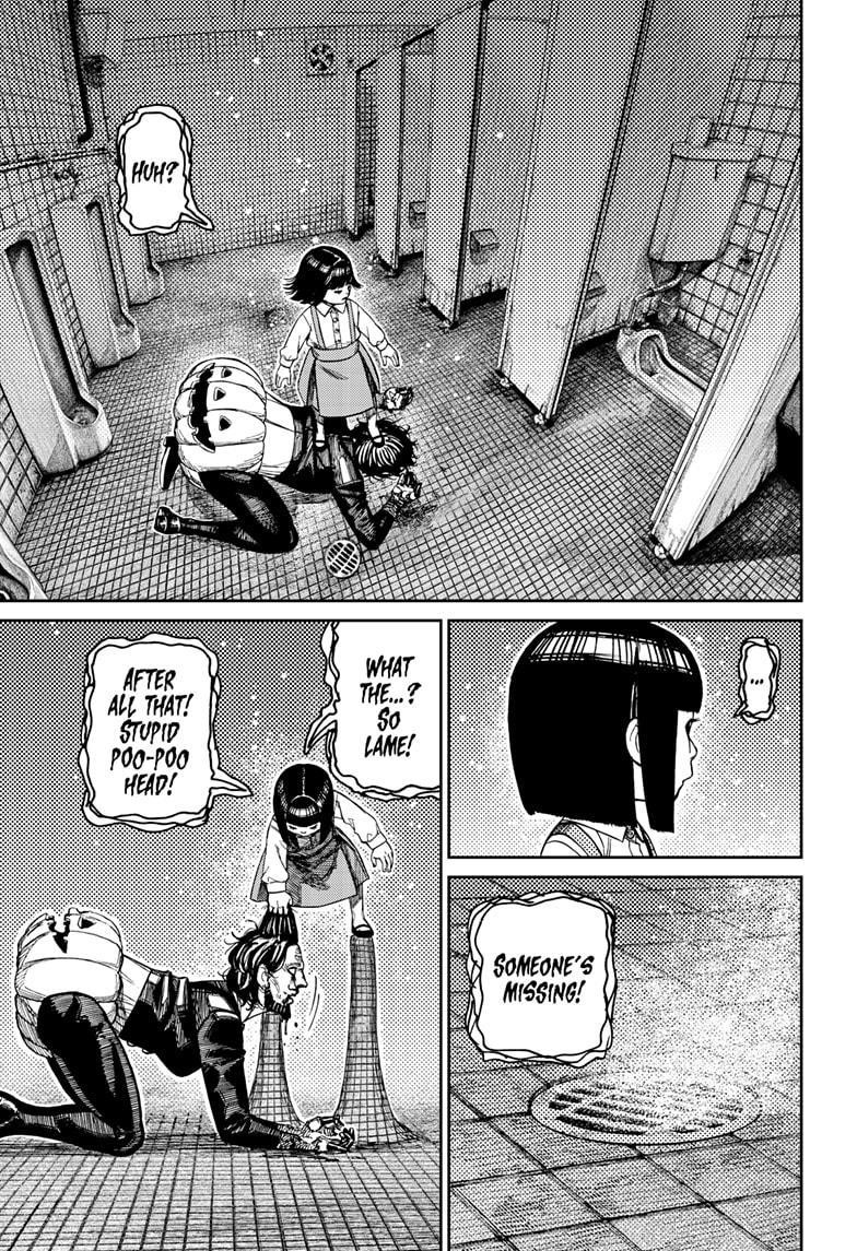 Dandadan Chapter 225 - Page 11 in English