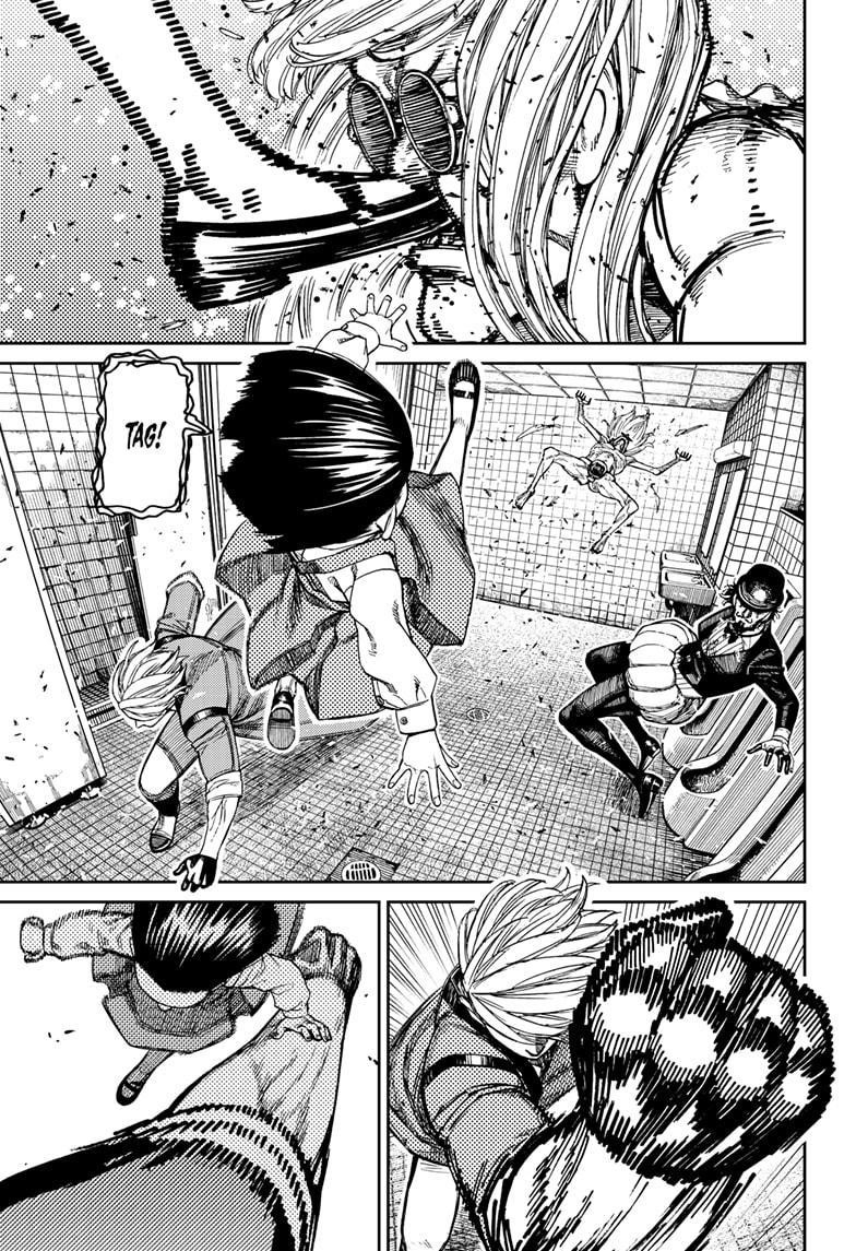 Dandadan Chapter 225 - Page 7 in English