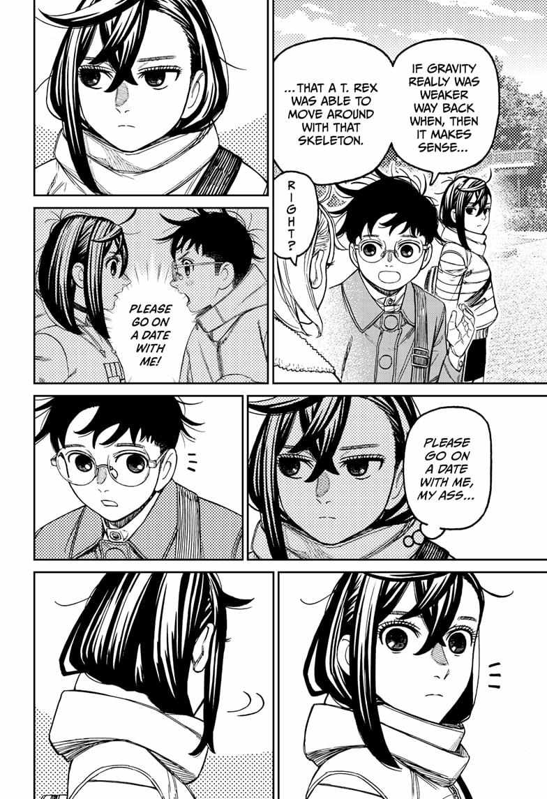 Dandadan Chapter 228 - Page 16 in English