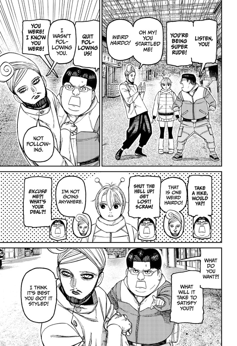Dandadan Chapter 229 - Page 13 in English