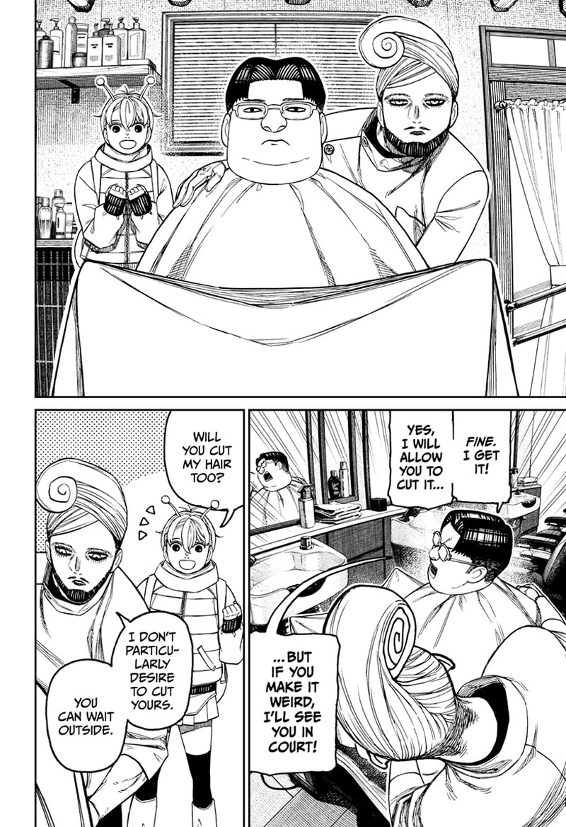 Dandadan Chapter 229 - Page 14 in English