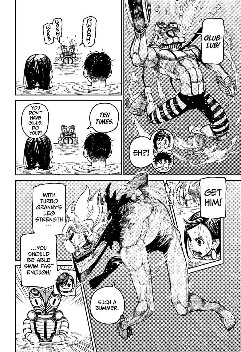 Dandadan Chapter 23 - Page 6 in English