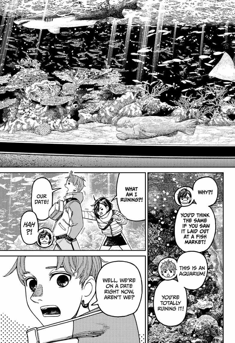 Dandadan Chapter 230 - Page 13 in English
