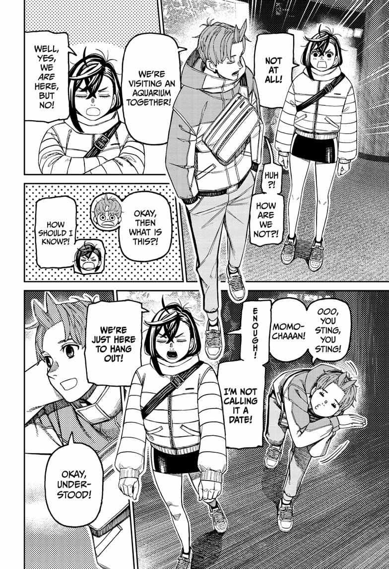 Dandadan Chapter 230 - Page 14 in English