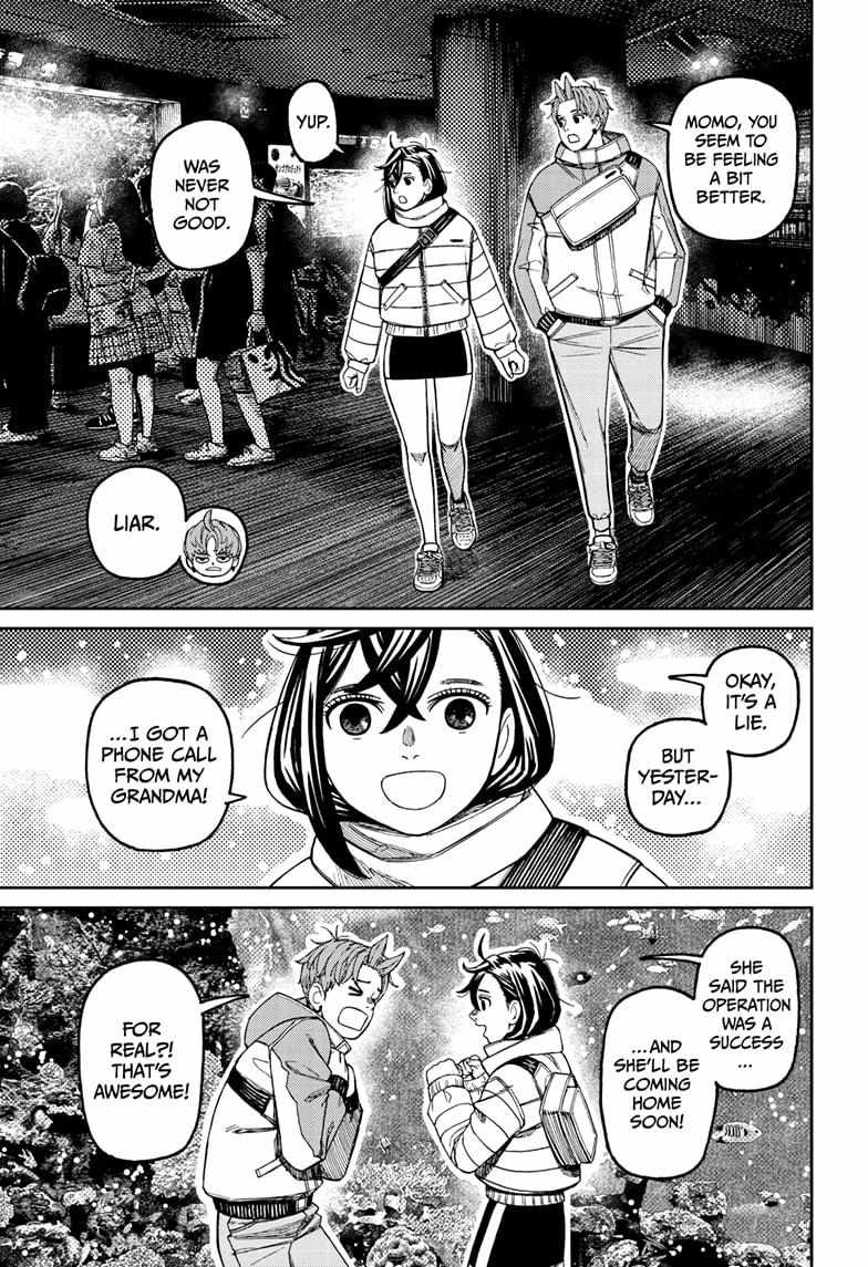 Dandadan Chapter 230 - Page 15 in English