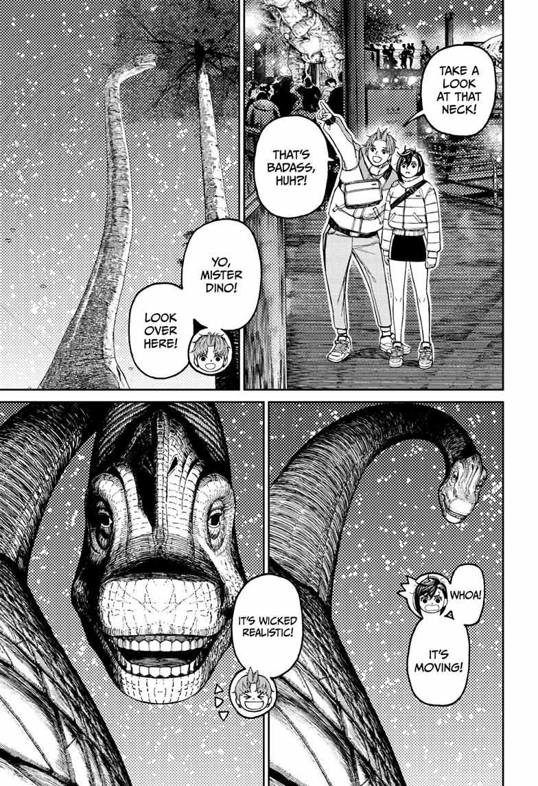 Dandadan Chapter 231 - Page 19 in English