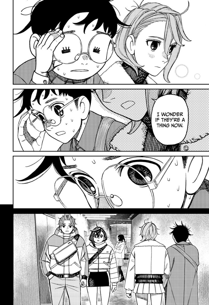Dandadan Chapter 232 - Page 12 in English