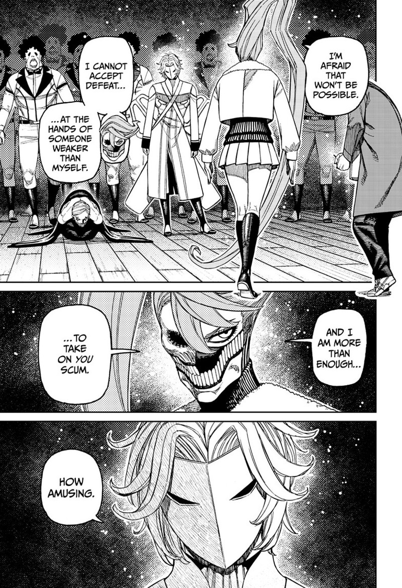 Dandadan Chapter 233 - Page 11 in English