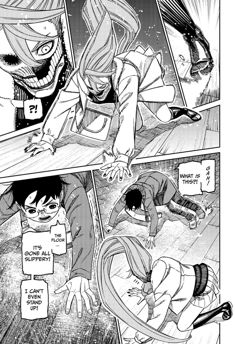 Dandadan Chapter 233 - Page 15 in English