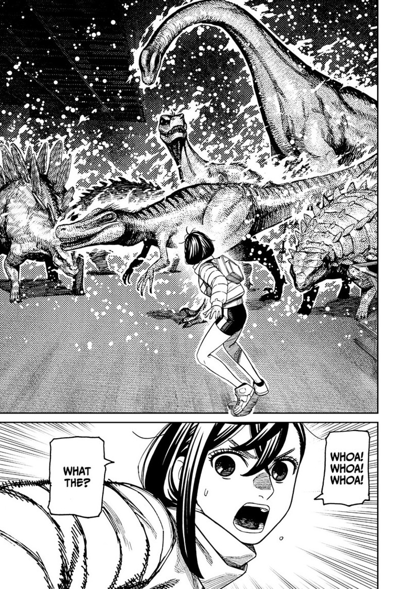 Dandadan Chapter 233 - Page 5 in English