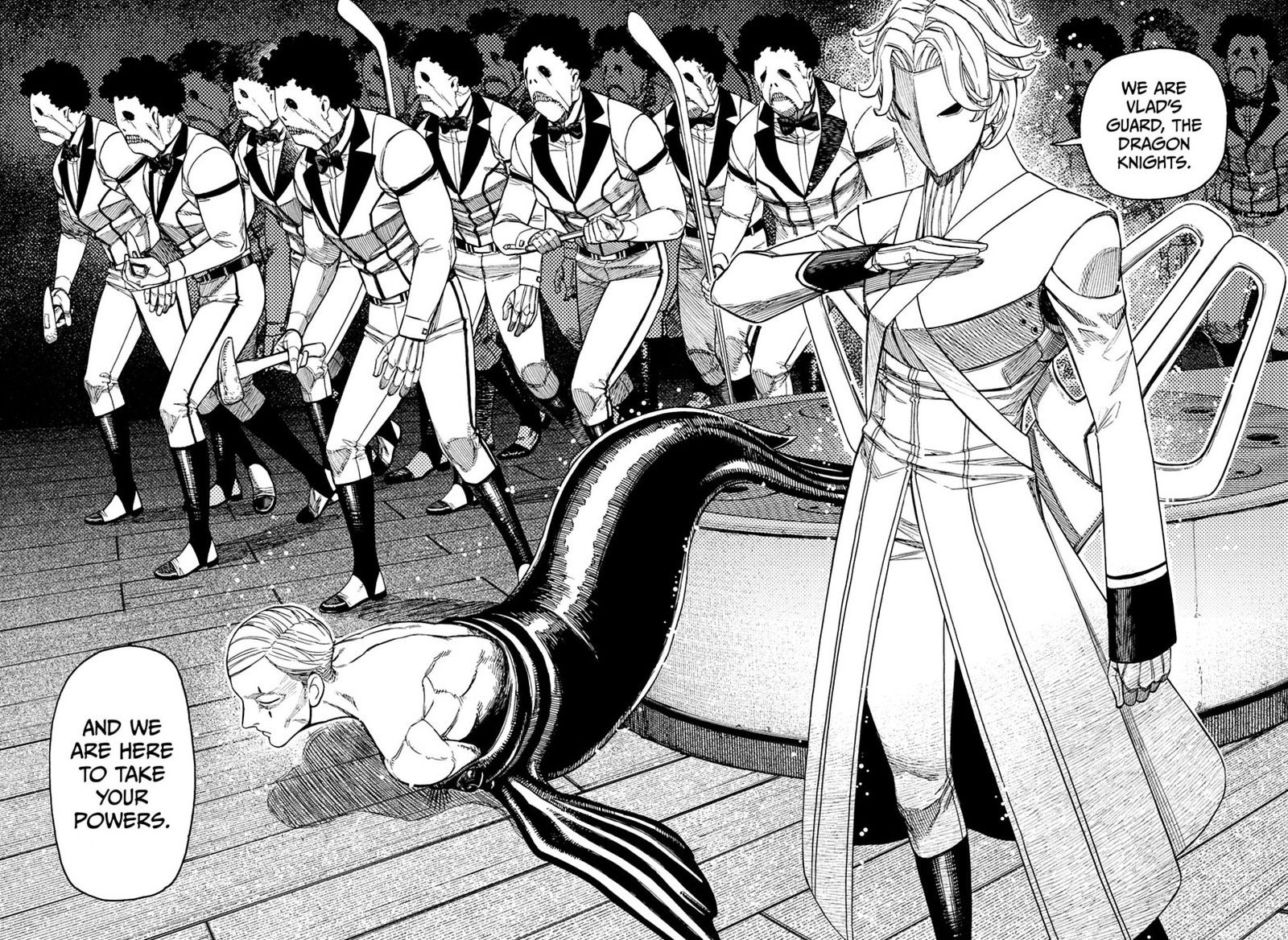 Dandadan Chapter 233 - Page 9 in English