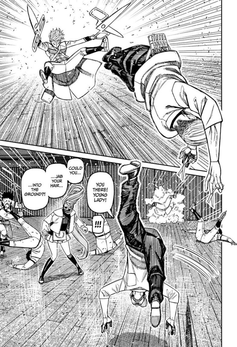 Dandadan Chapter 235 - Page 11 in English