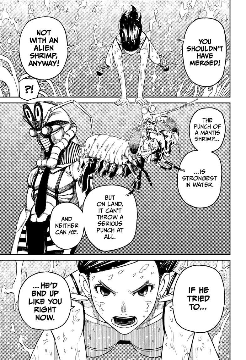 Dandadan Chapter 24 - Page 19 in English