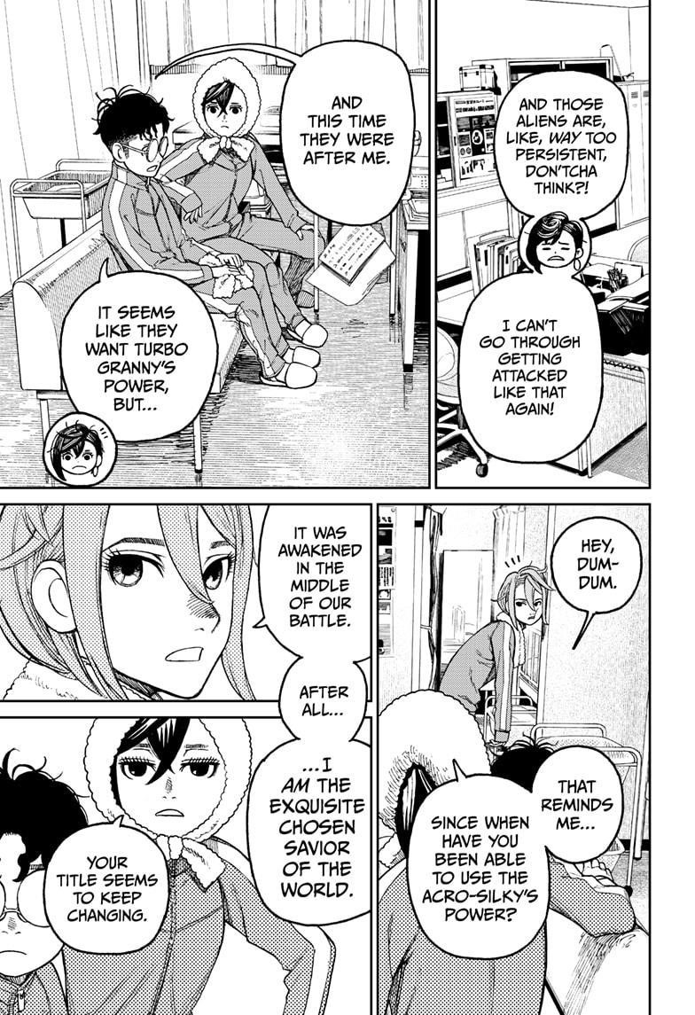 Dandadan Chapter 25 - Page 8 in English