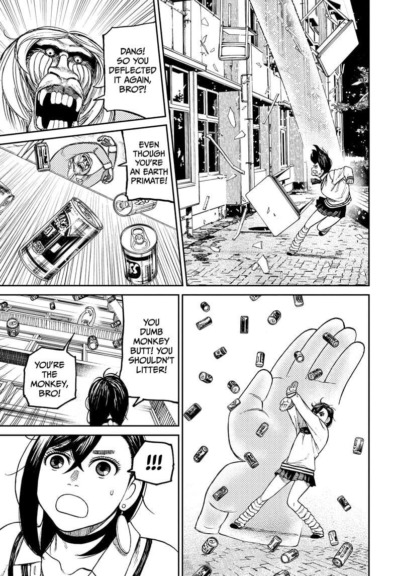 Dandadan Chapter 26.5 - Page 10 in English