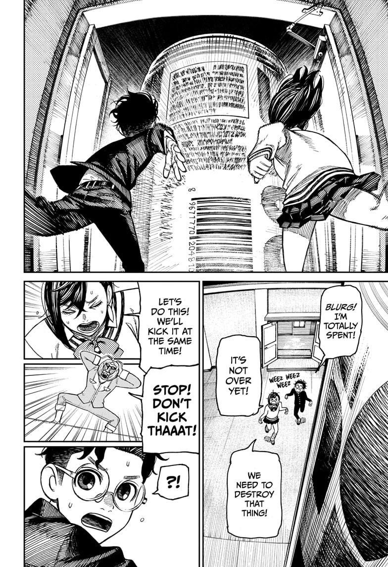 Dandadan Chapter 26.5 - Page 15 in English