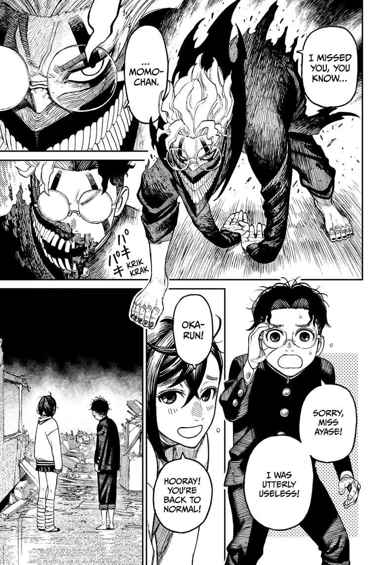 Dandadan Chapter 26.5 - Page 28 in English