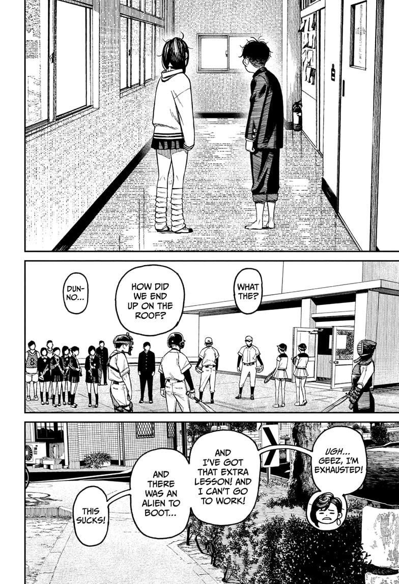 Dandadan Chapter 26.5 - Page 29 in English