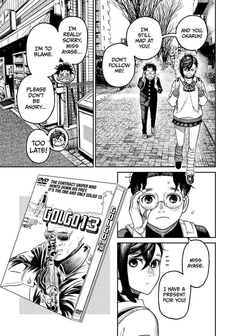 Dandadan Chapter 26.5 - Page 30 in English
