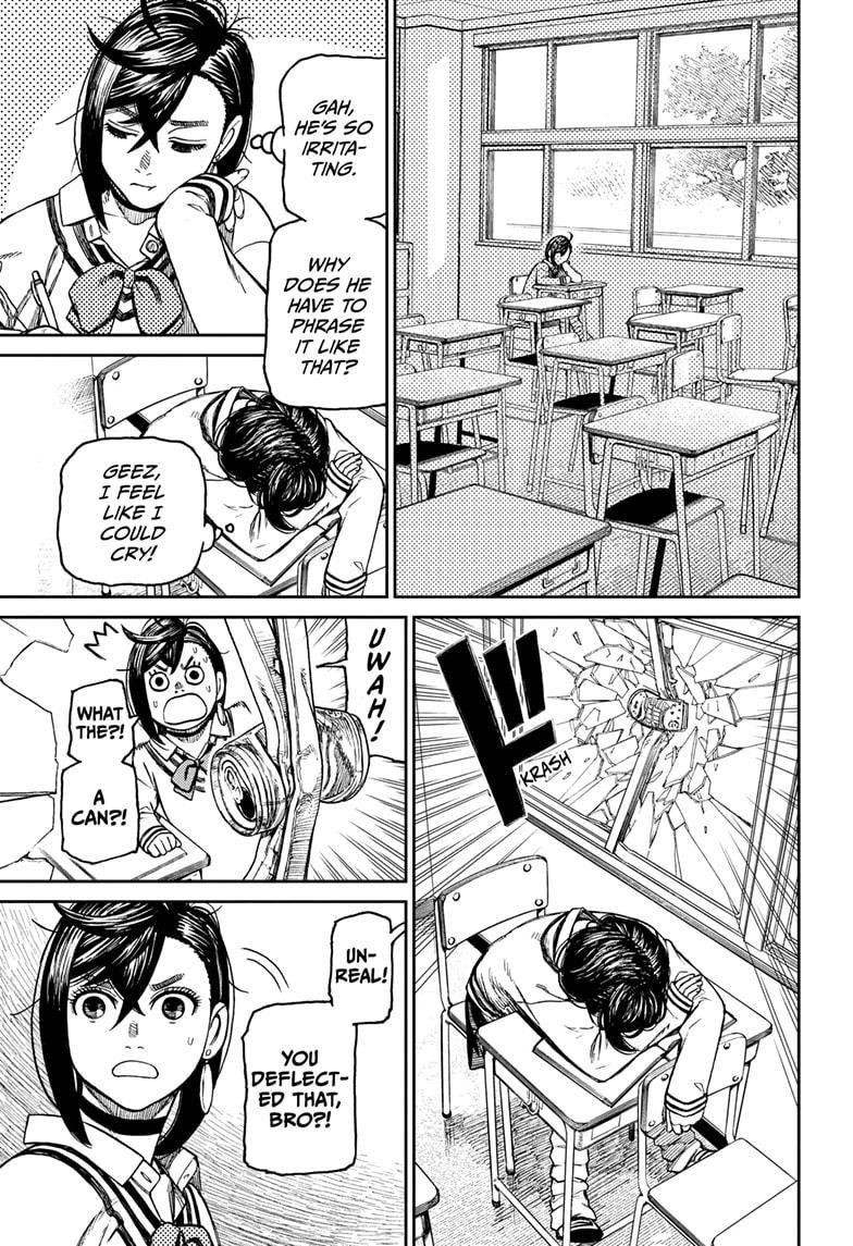 Dandadan Chapter 26.5 - Page 6 in English