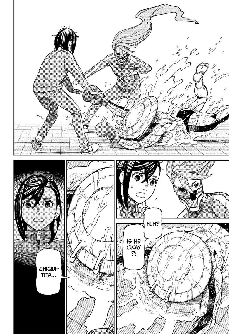 Dandadan Chapter 26 - Page 14 in English