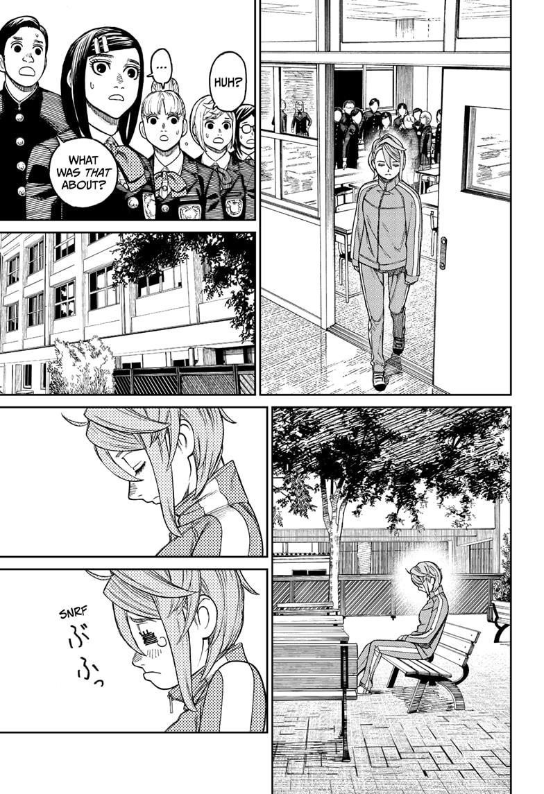 Dandadan Chapter 26 - Page 9 in English