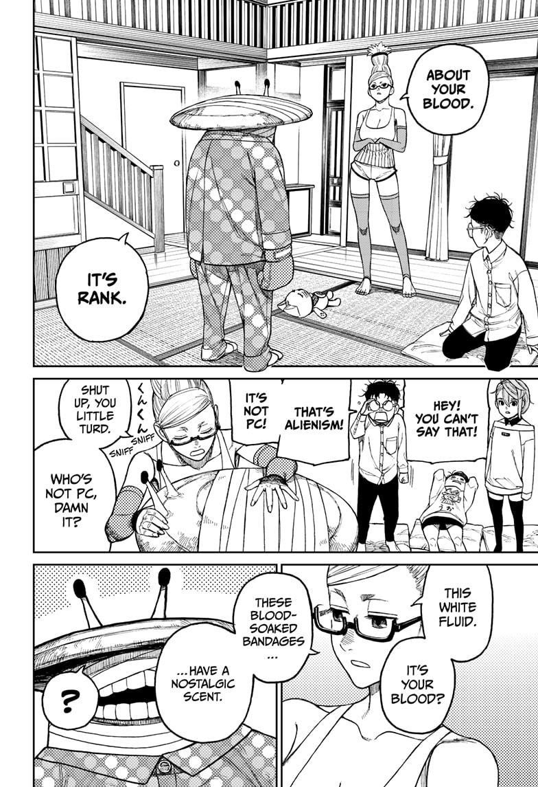 Dandadan Chapter 27 - Page 10 in English