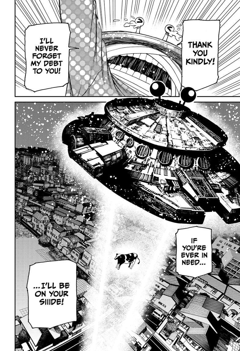 Dandadan Chapter 27 - Page 15 in English
