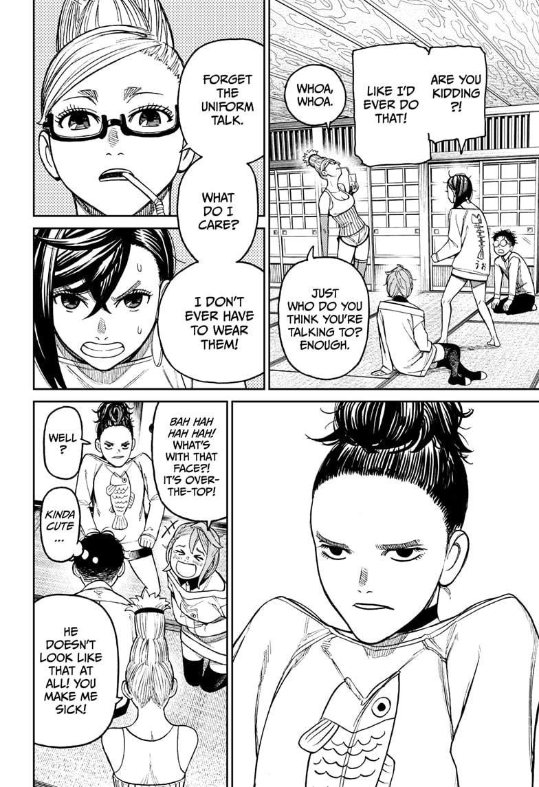 Dandadan Chapter 27 - Page 19 in English