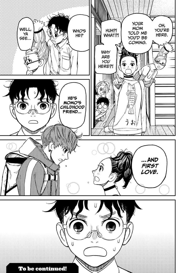 Dandadan Chapter 27 - Page 22 in English