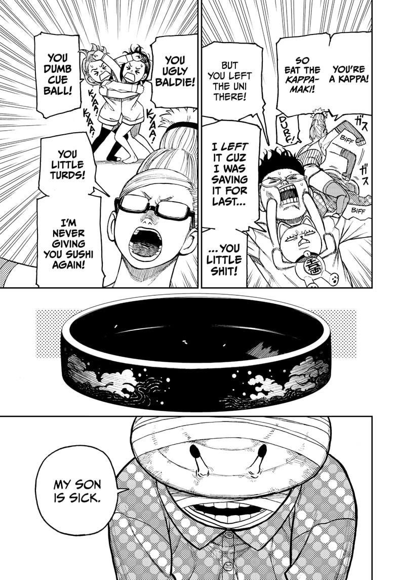 Dandadan Chapter 27 - Page 3 in English