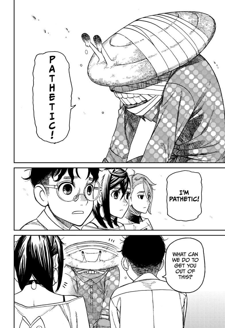 Dandadan Chapter 27 - Page 6 in English