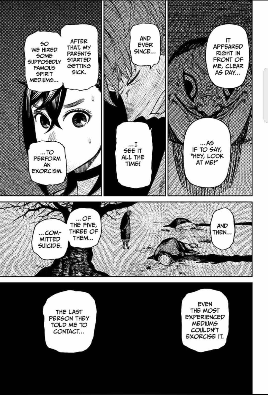 Dandadan Chapter 28 - Page 15 in English