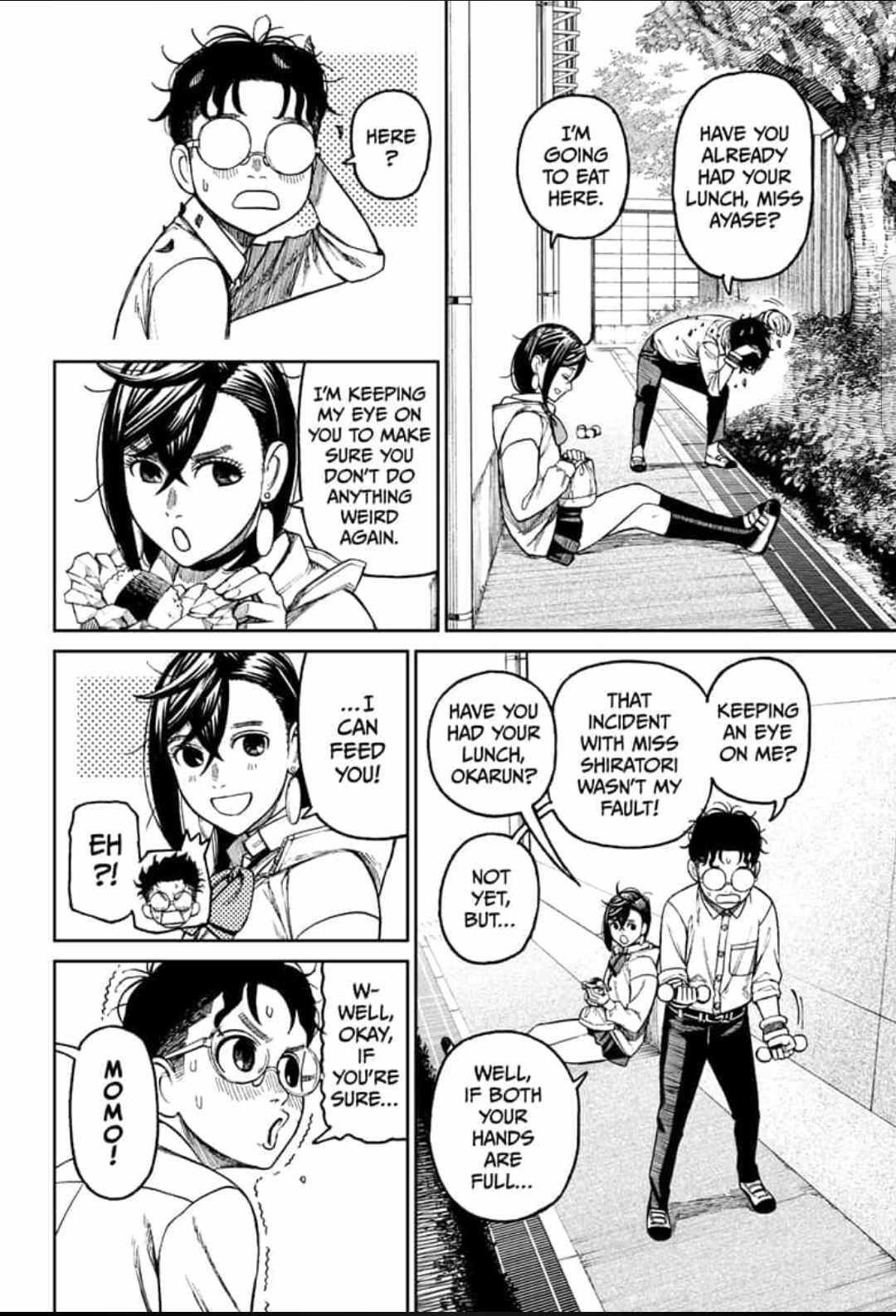 Dandadan Chapter 29 - Page 10 in English