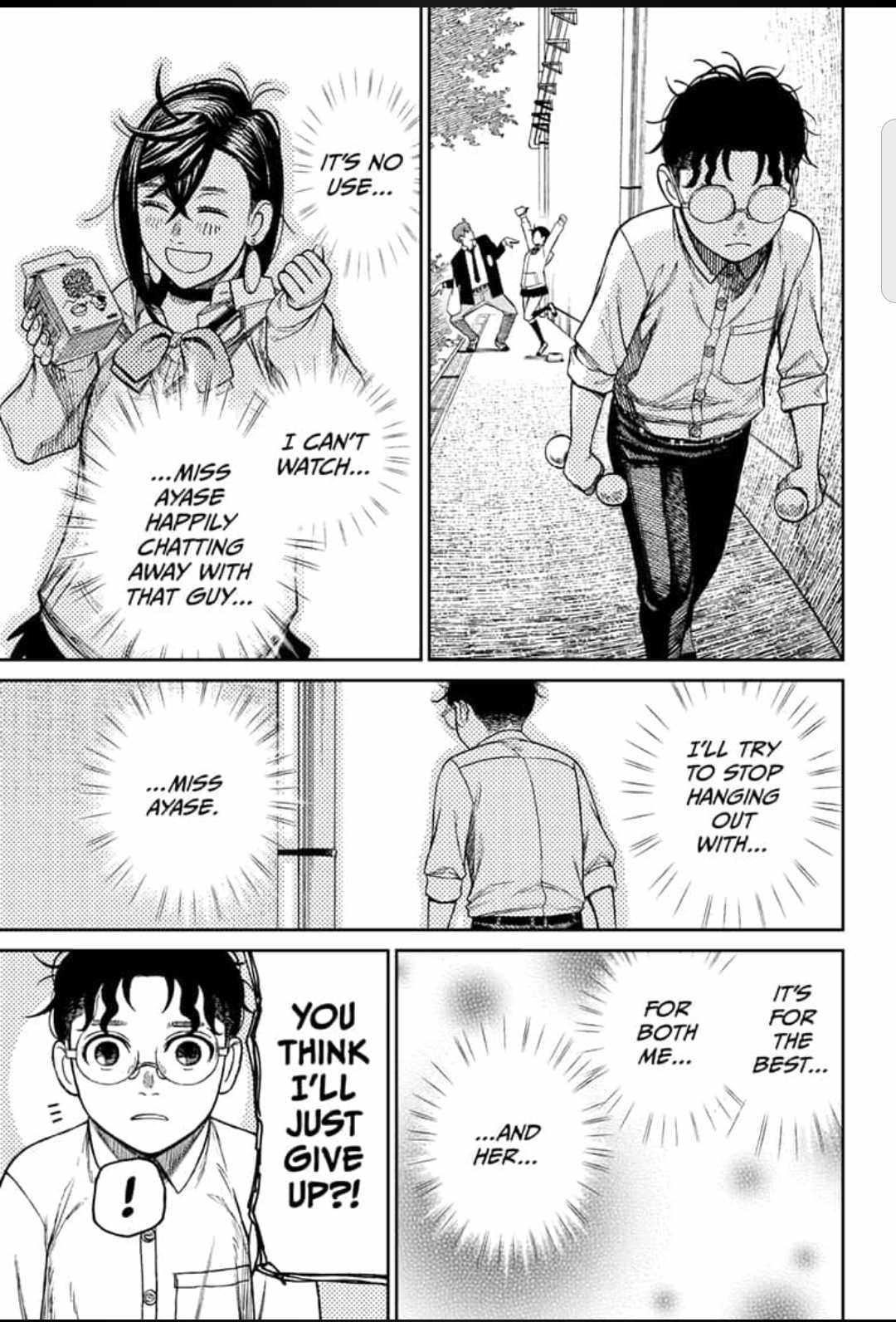 Dandadan Chapter 29 - Page 13 in English