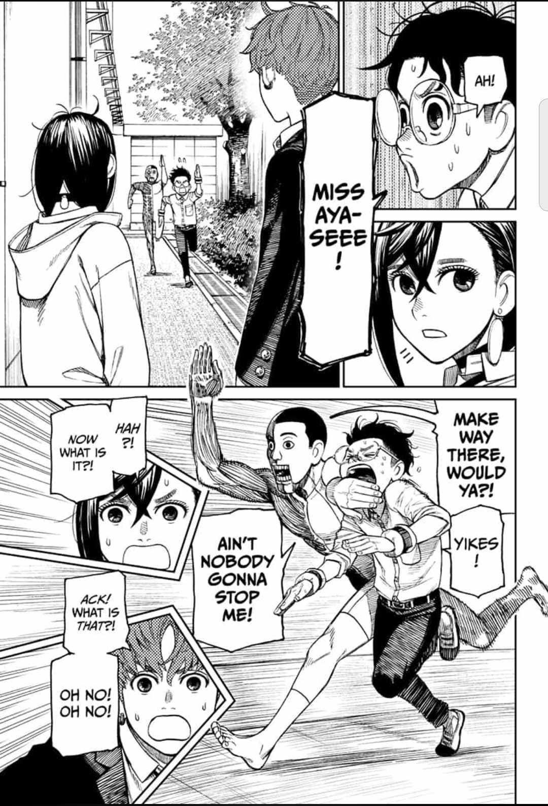 Dandadan Chapter 29 - Page 15 in English