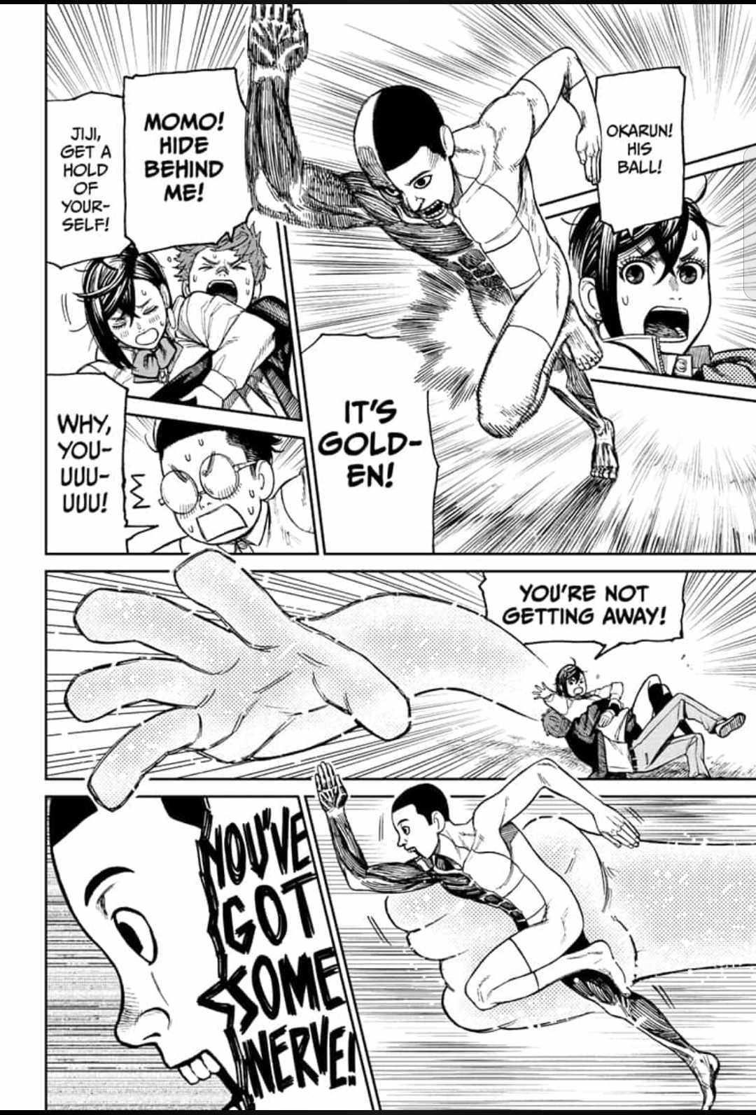 Dandadan Chapter 29 - Page 18 in English