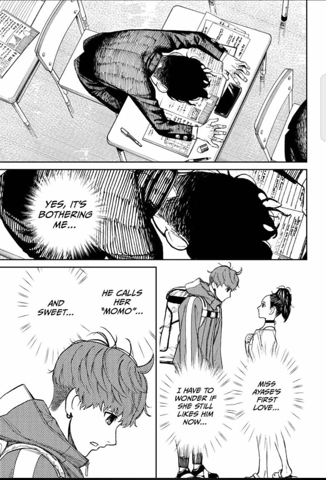Dandadan Chapter 29 - Page 5 in English
