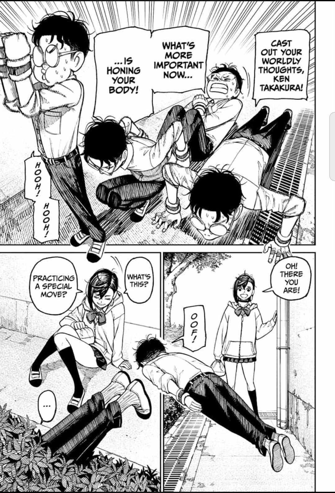 Dandadan Chapter 29 - Page 9 in English