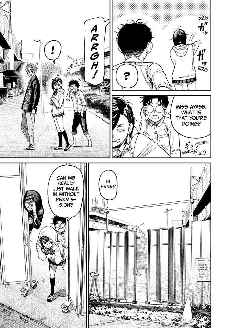 Dandadan Chapter 30 - Page 11 in English
