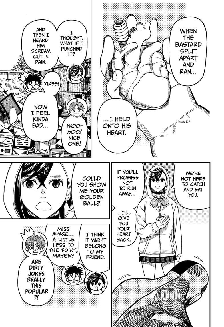 Dandadan Chapter 30 - Page 13 in English