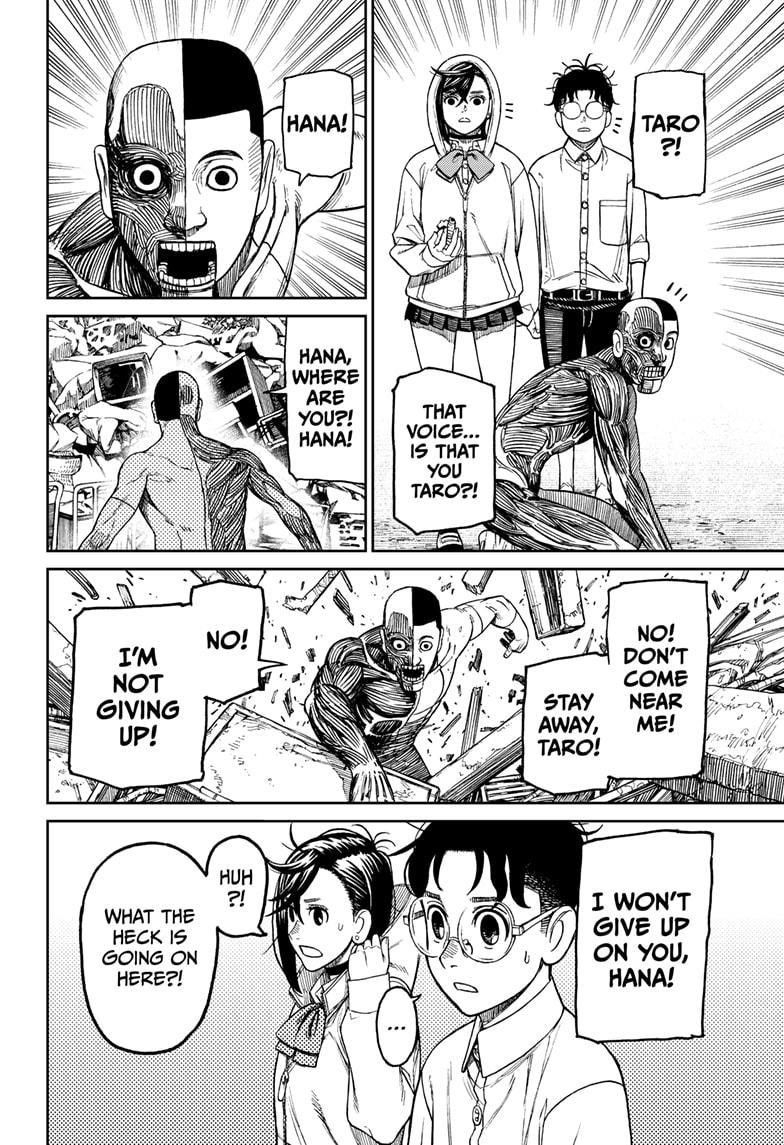 Dandadan Chapter 30 - Page 14 in English