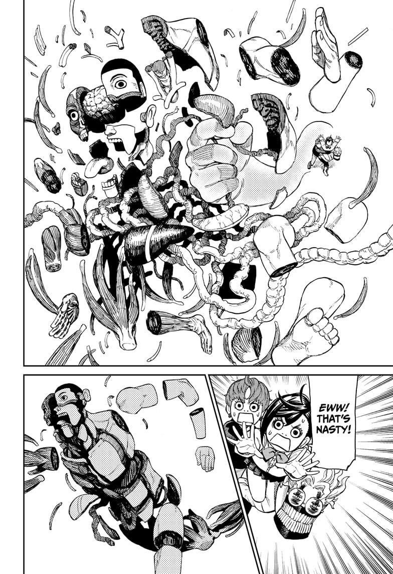 Dandadan Chapter 30 - Page 8 in English
