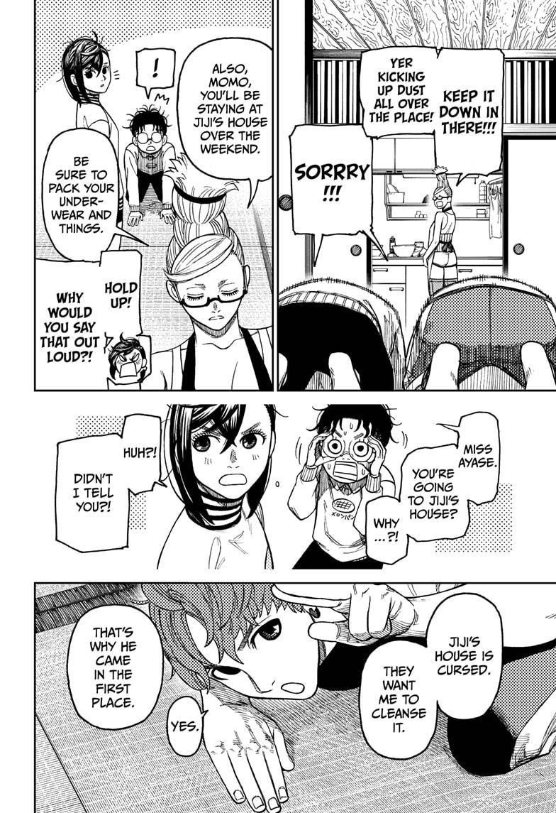 Dandadan Chapter 31 - Page 10 in English