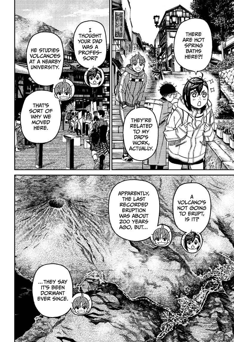 Dandadan Chapter 32 - Page 14 in English
