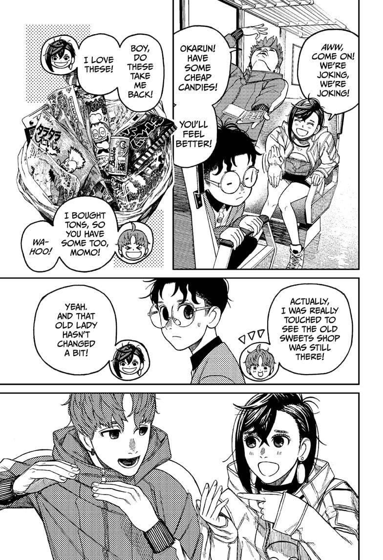 Dandadan Chapter 32 - Page 3 in English